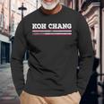 Koh Chang Langarmshirts Geschenke für alte Männer