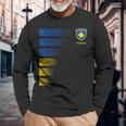 Kosovo Albania Jersey Langarmshirts Geschenke für alte Männer