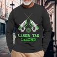 Laser Tag Legend Lasertag Player Indoor Game Sports Team Langarmshirts Geschenke für alte Männer