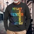 My Last First Day Class Of 2025 Senior First Day Of School Long Sleeve T-Shirt Gifts for Old Men My Last First Day Class Of 2025 Senior First Day Of School Long Sleeve T-Shirt Gifts for Old Men