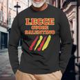 Lecce Cuore Salentino Ultras Tifosi Leccesi Curva Nord Maglietta a maniche lunghe Regalos para ancianos