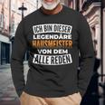 Legendary Caretakeron Dem Alle Reden Caretaker S Langarmshirts Geschenke für alte Männer