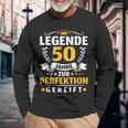 Legende 50 Jahre Zur Perfektion Gereift 50Th Birthday Langarmshirts Geschenke für alte Männer