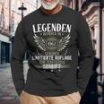 Legends Wurden In 1962 Geboren 60Th Birthday Langarmshirts Geschenke für alte Männer