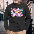 Let Get Physical 80S Costume Party Halloween Retro Workout Long Sleeve T-Shirt Gifts for Old Men