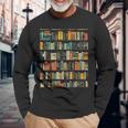 Libri Arte Grafica Libri D'arte Maglietta a maniche lunghe Regalos para ancianos