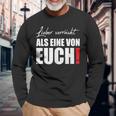 Liebererrückt Als Eineron Euch Streetwear Langarmshirts Geschenke für alte Männer