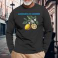 Limonata Di Limoneintage Lemon Lemonade Summer Langarmshirts Geschenke für alte Männer