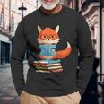 Loop Fox Smart Fox Langarmshirts Geschenke für alte Männer