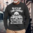 Lorry Driver Trucker Lorry Carrier Langarmshirts Geschenke für alte Männer