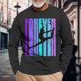 A Los Fanáticos De Forever Dance Retrointage Y De Temporada Desgastados Les Encanta Lo Cool Camiseta de manga larga Regalos para ancianos