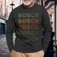 Love Heart Bosch Grungeintage Style Bosch Langarmshirts Geschenke für alte Männer