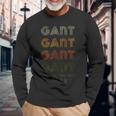 Love Heart Gantintage Grunge Gant Langarmshirts Geschenke für alte Männer