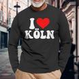 I Love Köln S Langarmshirts Geschenke für alte Männer