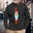 Love Milf Maglietta a maniche lunghe Regalos para ancianos