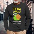 Lumaca Regalo Amico Pigro Team Lumaca Corsa Maglietta a maniche lunghe Regalos para ancianos
