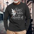 Magic Fairies In Fairy Tales Long Sleeve T-Shirt Gifts for Old Men