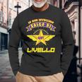 Maglia Amante Dei Giochi Io Non Invecchio Salgo Di Livello Maglietta a maniche lunghe Regalos para ancianos