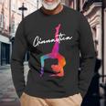 Maglia Ginnastica Artistica Oggi Non Posso Ho Ginnastica Maglietta a maniche lunghe Regalos para ancianos