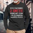 Magliette Divertenti Scritte Ironiche Frasi Dieta Maglietta a maniche lunghe Regalos para ancianos