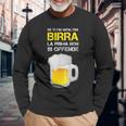 Magliette Uomo Manica Corta Alcol Se Ti Fai Un'altra Birra Maglietta a maniche lunghe Regalos para ancianos