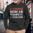 Magliette Uomo Manica Corta Non Mi Rompete I Coglioni Maglietta a maniche lunghe Regalos para ancianos