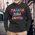 Mañana Será Bonito Langarmshirts Geschenke für alte Männer