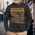 Maschinenbau Stundenlohn German Langarmshirts Geschenke für alte Männer