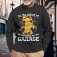 Meccanico Regalo Mi Troverete Nel Mio Garage Maglietta a maniche lunghe Regalos para ancianos