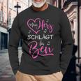 Mein Herz Schlägt Für Ben I Love Ben Ich Liebe Ben Langarmshirts Geschenke für alte Männer