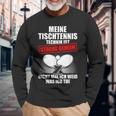 Meine Tischtennis Technik Langarmshirts Geschenke für alte Männer