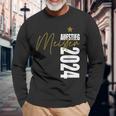 Meister 2024 Aufsteiger Champion Team Football Fun Langarmshirts Geschenke für alte Männer