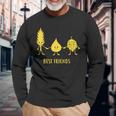 Mestiere Birra Artigianale Ingredienti Birraio Best Friends Maglietta a maniche lunghe Regalos para ancianos