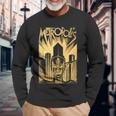 Metropolis 1927 Fritz Lang Classic Science Fiction Film Langarmshirts Geschenke für alte Männer