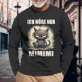 Mi Mi Mi Heulsuse Heul Doch Ich Hörre Nur Mimimi Langarmshirts Geschenke für alte Männer