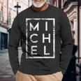 Michel Minimalism Langarmshirts Geschenke für alte Männer