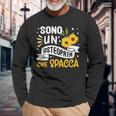 Miglior Osteopata Sono Un Divertente Osteopata Distruggente Maglietta a maniche lunghe Regalos para ancianos