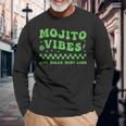 Mojitoibes Boozy Cocktail Estateacanza Tropicale Maglietta a maniche lunghe Regalos para ancianos