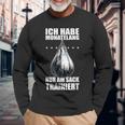 Monatelang Nur Am Sack Trainiert Meme Stefan Slogan Langarmshirts Geschenke für alte Männer