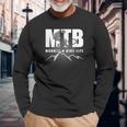 Mtb Mountain Bike Life Downhill E Sport Maglietta a maniche lunghe Regalos para ancianos