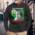 Muammar Gaddafi S Langarmshirts Geschenke für alte Männer