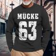 Mücke 63 Langarmshirts Geschenke für alte Männer