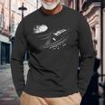 Musicale Per Dj Con Giradischi E Musica I Love House Music Maglietta a maniche lunghe Regalos para ancianos