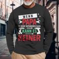 Then Kann Es Keine Wenn Papa Es Nicht Reparieren Kann S Langarmshirts Geschenke für alte Männer