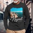 Napoli Italia Naples Italy Naples Langarmshirts Geschenke für alte Männer