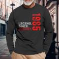 Nato Agosto 1985Intage Birthday Legend Since Agosto 1985 Maglietta a maniche lunghe Regalos para ancianos