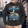 Nett Kann Ich Auch Physiotherapeut Physiotherapie Langarmshirts Geschenke für alte Männer