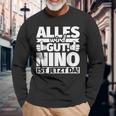 Ninoorname Lustiger Spruch Langarmshirts Geschenke für alte Männer