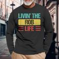 Nome Rob Maglietta a maniche lunghe Regalos para ancianos