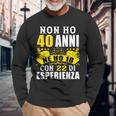 Non Ho 40 Anni Buffo 40 Anni Compleanno 40 Anniversario Maglietta a maniche lunghe Regalos para ancianos